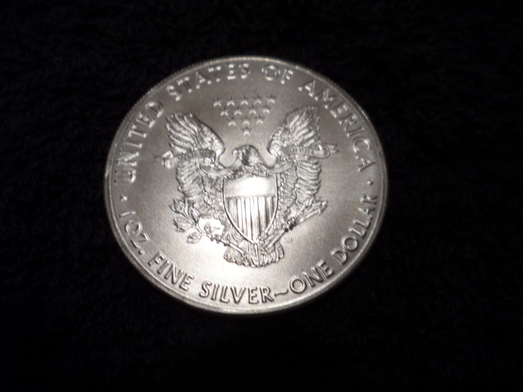 2021 Silver Eagle Coin – D.C. Coins and Collectibles