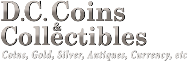D.C. Coins and Collectibles